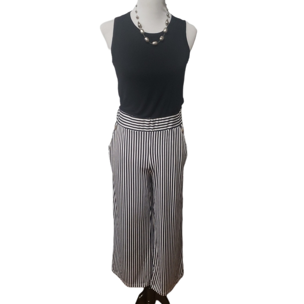 Robert Louis women's striped pants.
